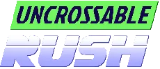 Uncrossable Rush footer